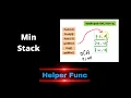 Min Stack Leetcode 155 Coding Interview Problem