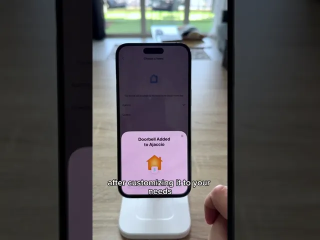 Wi-Fi video doorbell button and chime, Aqara Video Doorbell G4 - 8659 /while stocks last/, AQARA, SVD-C03