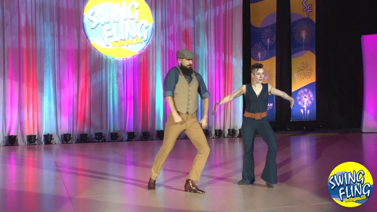 Swing Fling 2018 Superstar Show Jérome & Bonnie Subey