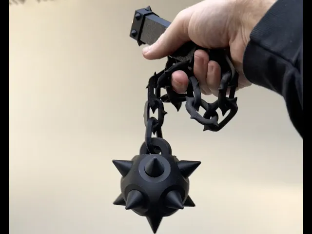 Mace and Chain Lighter Keeper
video thumbnail