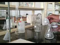 Determination of Percentage of Available Chlorine in Bleaching Powder Iodometric Titration