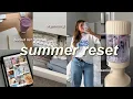 Download Lagu SUMMER RESET 🌺 vision board, bucket list, cleaning, + closet organization *getting my life together*