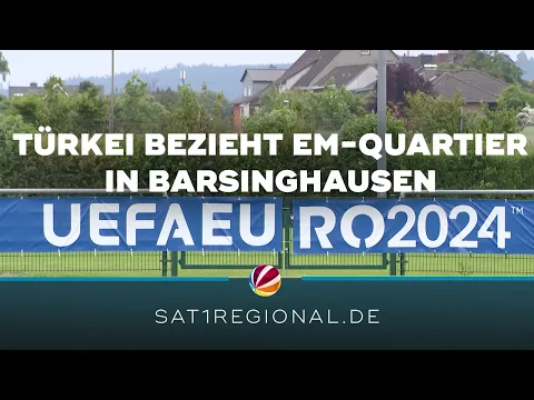 Download MP3 Türkische Fußballnationalmannschaft wird EM-Quartier in Barsinghausen beziehen