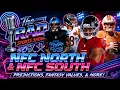 26 NFC North South Breakdown
