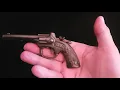 JE Stevens vintage 1920 s KING cast iron toy cap gun