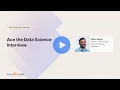 SQL and Data Science Interview Successful Tips and Tricks Careers Community Webinar