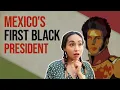 Mexico s first BLACK president - Vicente Guerrero