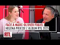 Helena face à Marc-Olivier Fogiel sur RTL
