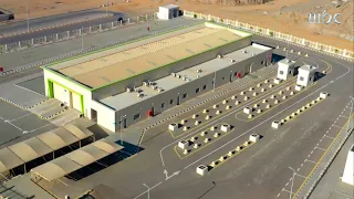بعد إزالة الصناعيات العشوائية تم افتتاح المرحلة الأولى لمشروع المدينة الذكية للصناعات في جدة دندنها