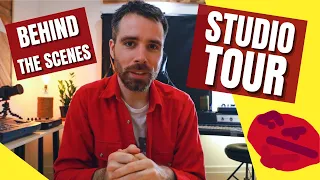 50 000 home studio bts of my entire production set up