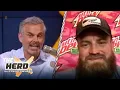 Ryan Fitzpatrick says there s no ego with Tua talks Brian Flores future in Miami NFL THE HERD
