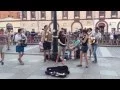Bus band: Frank Sinatra - I love you baby cover