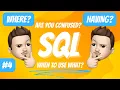 Clearing the Confusion Understanding the WHERE and HAVING Clauses in SQL