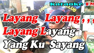 Download Layang Layang By Koes Plus | Versi ChaCha Keroncong Manual || KARAOKE KN7000 FMC MP3