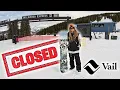 Vail Colorado Snow Conditions Report March 2nd 2026 Wildwood Express Chair 3 CLOSED