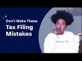 Top 5 Tax Mistakes to Avoid Freelancers Don t Do This