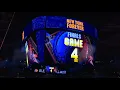 2026 NBA Finals Game 4 New York Knicks Starting Lineup Intro