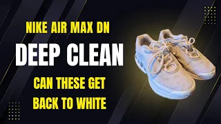 how to make your nike air max dns white again