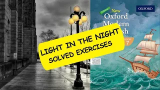 light in the night complete solved exercises