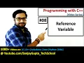 08 C Reference Variables - Learn Easy C Tutorials by Sanjay Gupta in English