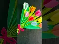 Download Lagu DIY Tulip paper flower bouquet for Mother’s day | paper flower bouquet for mom | flower gift for mom