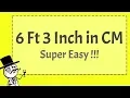 6 3 Inch in CM - Super Easy