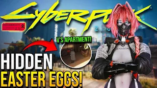 NEW Secrets & Edgerunners 2 Easter Eggs in Cyberpunk 2077 Update 2.5!