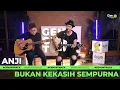 Download Lagu ANJI - BUKAN KEKASIH SEMPURNA [LIVE ACOUSTIC] | GENONTRACK