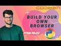 Build Your Own Browser Python Project Codewati