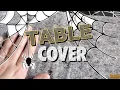 SPIDER WEB TABLE CLOTH