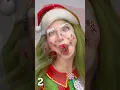 Lagu Christmas transformation with Lensa app!) 🎄 #Shorts