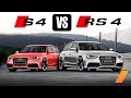 Lagu Kan een supercharged V6 een geweldige V8 verslaan? (Audi S4 vs Audi RS4 DRAG RACE)