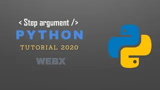 step argument in python