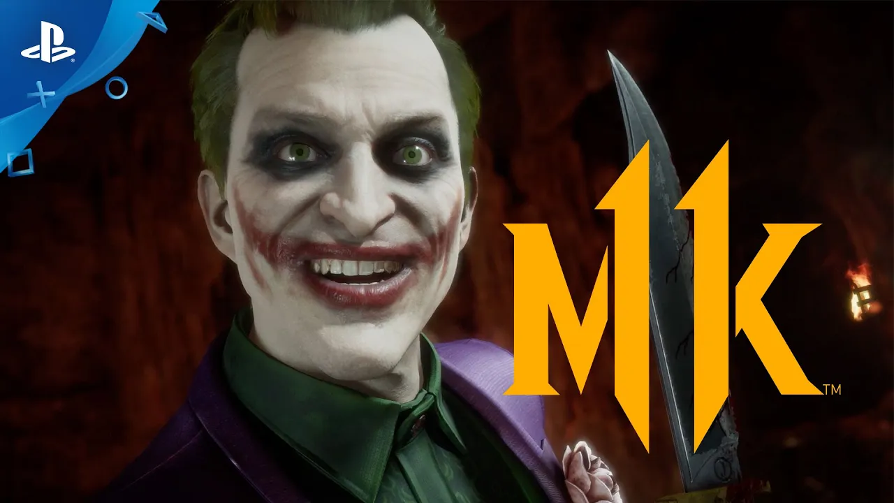 The Joker gameplay-trailer