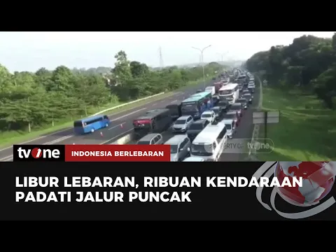 Wisatawan Padati Puncak di Lebaran Hari Kedua