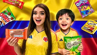 DULCES COLOMBIANOS 🇨🇴 ¿Cuál es el mejor? - Cielo Anais
