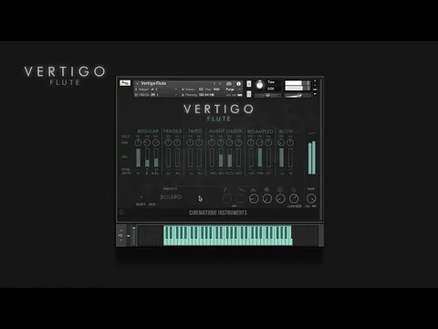 Vertigo Flute product video
