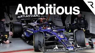 Williams S Ambitious F1 2025 Car Reveal Explained 