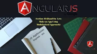 AngularJS Masterclass - Deep Dive Understand AngularJS 78 Application Layout 102