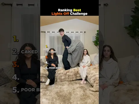 Ranking Best Lights Off Challenge