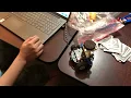 Anna Explains Yahboom TinyBit Ultrasonic Avoid MakeCode Microbit