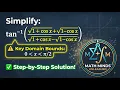 Tricky Inverse Trig Simplification Step-by-Step Solution