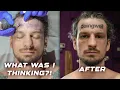 I might regret getting a forehead tattoo