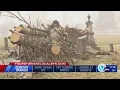 Preble s cemetery takes a huge hit and seeks the community s help