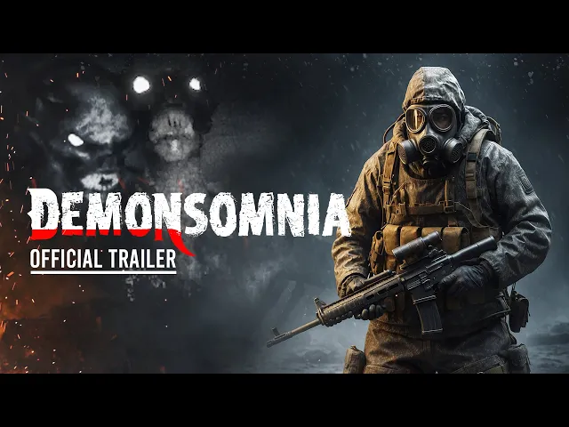 Demonsomnia - New Official Trailer | Multiplayer Horror Game