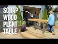 Download Lagu Making a Plant Table Out of Wood Scraps! 🔨💪🏼🛠️