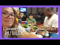 MAKING OUR DINNER Publix Deli Gyros for Two