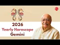 Gemini Horoscope 2026 Yearly Astrology Predictions for Gemini