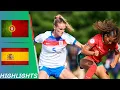 Download Lagu Portugal vs. England | Women's European U19 Championship 2025 - Highlights All Goals 18/06/25