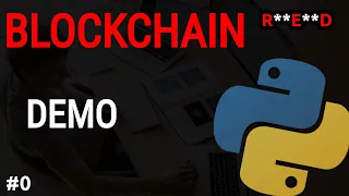 Python Blockchain tutorial Demo Python projects
